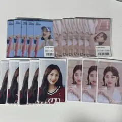 TWICE ジヒョ トレカ くじ オンライン セット