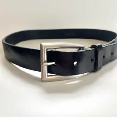 paul smith ポールスミス レザーベルト ブラック 黒　本革 【超希少】