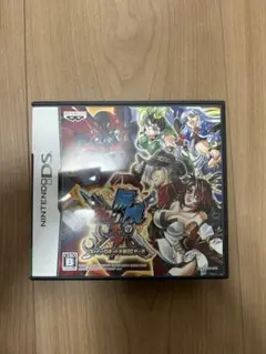 【動作確認済・説明書無】無限のフロンティア　NINTENDO DS