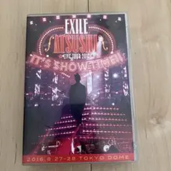 【即発送・送料無料】 EXILE ATSUSHI ITS SHOWTIME