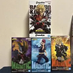 僕のヒーローアカデミア フィギュアセット