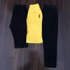3点セット　レギンス、ハーフ丈パンツ　ユニクロ