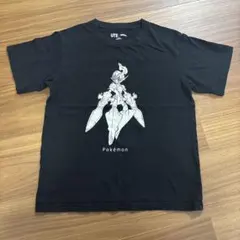 UNIQLO UT ポケモン　ソウブレイズ 半袖Tシャツ ブラック 140