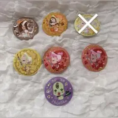 おジャ魔女どれみ 刺繍缶バッジ