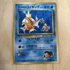 2026年最新】サカキのコイキングの人気アイテム - メルカリ