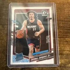 Jaime Jaquez Jr Optic Rated Rookie Card