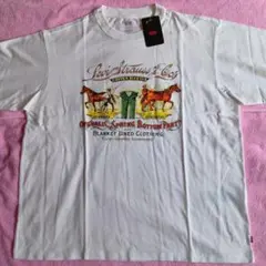 新品♦超、激安　祭♦✨リーバイス✨♦ＬＬ♦ツーホース　グラフィック　半袖Ｔシャツ