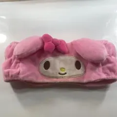 마이멜로디 ヘアバンド 洗顔 メイク