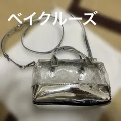 ベイクルーズ シルバークリアショルダーバッグのサムネイル