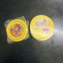 ジョジョの奇妙な冒険 ジョージア コラボ ジョルノ あたり　スマホリング