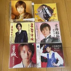 氷川きよし シングルCDコレクション　28枚セット 氷川きよし シングルコレクション CDセット6枚 - メルカリ