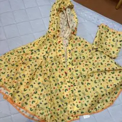 はらぺこあおむし　雨具　カッパ　ポンチョ　120