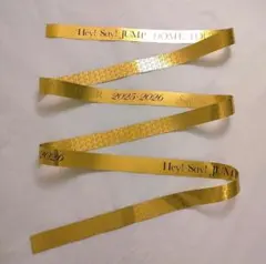 Hey!Say!JUMP DOME TOUR Ssay 銀テープ 銀テ 金