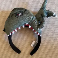 ジュラシック・パーク 恐竜ヘッドバンド