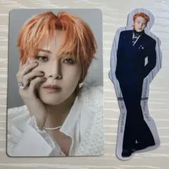 JO1 BE CLASSIC 川尻蓮 初回Bトレカ FC盤 ステッカー