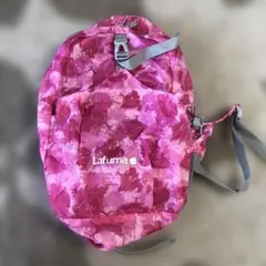 Lafuma リュック ピンク カモフラ柄のサムネイル