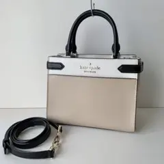 kateSpade ケイトスペード　ステイシー　ハンドバッグ　2way ベージュ