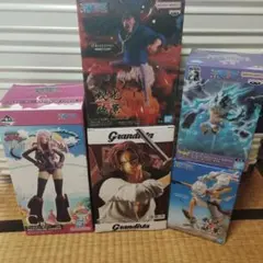 ［新品未開封］ワンピース フィギュア 5体セット