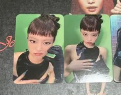 BLACKPINK 中国ポップアップ 特典トレカ2枚 ジェニ Jennie
