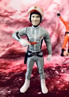 ウルトラセブン★モロボシ・ダン・ウルトラ警備隊&ウルトラマン・ハヤタ隊員HG