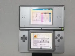 ニンテンドーDS Lite　USG-001　シルバー　ジャンク　DSライト