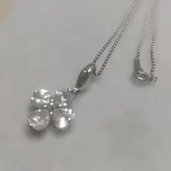 Folli Follie 925 ネックレス クローバー 四つ葉