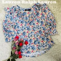 【極美品！】ローレンラルフローレン　フローレンス　　シャツ　2022SS 総柄