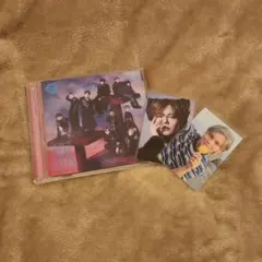 【即購入️⭕️】 超特急 NINE LIVES 通常盤 CD トレカ