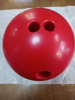 ボウリング　ボール　ゴム製　自宅練習　トレーニング　レッスン専用　美品