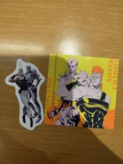 ジョジョ スシロー ポルナレフ ステッカーセット