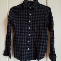 DO:FAMILY COMPANY LIMITED 長袖ウールシャツ