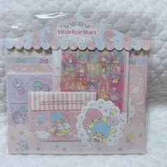 サンリオ❣️激レア　キキララ レターセット　2016 レトロ