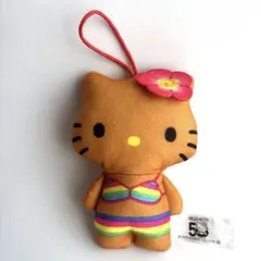 マクドナルド　ハッピーセット　50周年　ハローキティ　日焼け　黒ギャル　サマー