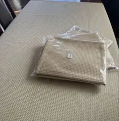 ベージュのテクスチャー マルチカバー 1枚147 × 118センチ