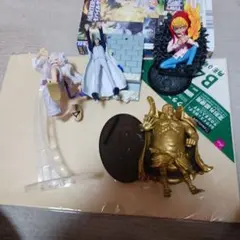 フィギュア 一番くじ　ニカ　造形王　センゴク　台座キズ　ジャンク　コラソンのサムネイル