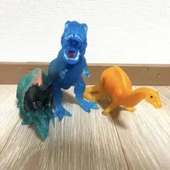 最終値下げ 恐竜アタック&Co. レア3種セット