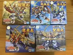 ネクスエッジスタイル魔神英雄伝ワタル 龍虎丸 聖龍丸 龍蒼丸 煌龍丸 龍激丸