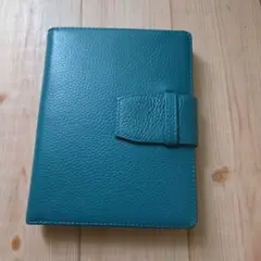 SEMO ターコイズ レザー カードケース