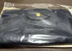 イルビゾンテ　長財布　紺