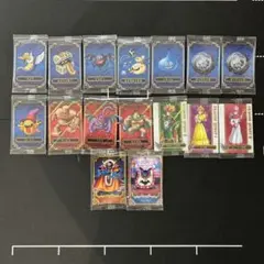 ドラゴンクエストウエハースカードまとめ売り16枚