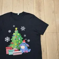 US古着Tシャツ ディズニー くまのプーさん イーヨー Disney 2XL