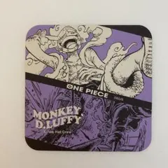 ONEPIECE アートコースター 第5弾　モンキー・D・ルフィ コースター