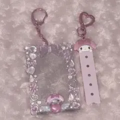 マイメロ　推し活　トレカホルダー　まいぱちるん