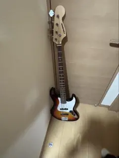 【清掃済】プレイテック　ベース　ジャズベース　PLAYTECH 説明欄必読 PLAYTECH / JB420 Sunburst 初心者向け 学生向け 安い おすすめ