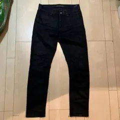 ZARA MAN テパード　スキニーパンツ ブラック