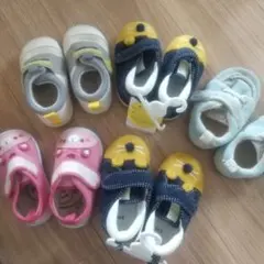 ベビーシューズ5セット14cm