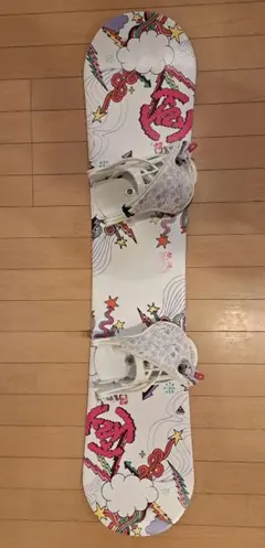 キッズスノーボード3点セット120cm K2 MINI TURBO ブーツ付き