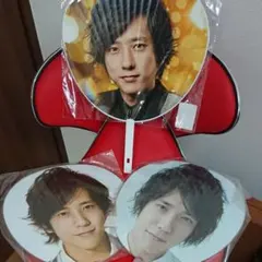 嵐 二宮和也 うちわ