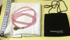 ☆3割引特S❣️〜4/22夜9時⭐️スワロフスキーのネックレス袋付 0714d 1個