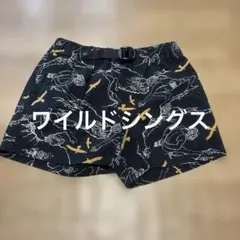 ワイルドシングス　ショートパンツ　sサイズ